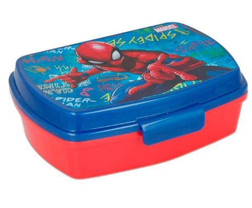 Spiderman lunch box - lunch,