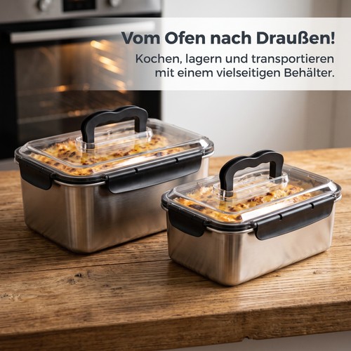 Edelstahl lunchbox für - edelstahl,